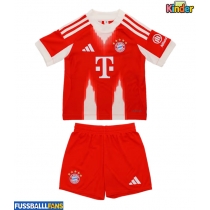 Bayern Munich Heimtrikotsatz Kinder 2025-26 Kurzarm (+ Kurze Hosen)